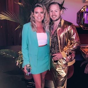 ASOS Suit Jacket Skirt set